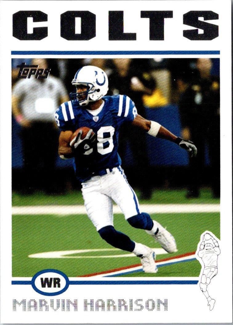 2004 Topps Marvin Harrison