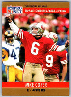 1990 Pro Set Mike Cofer #11