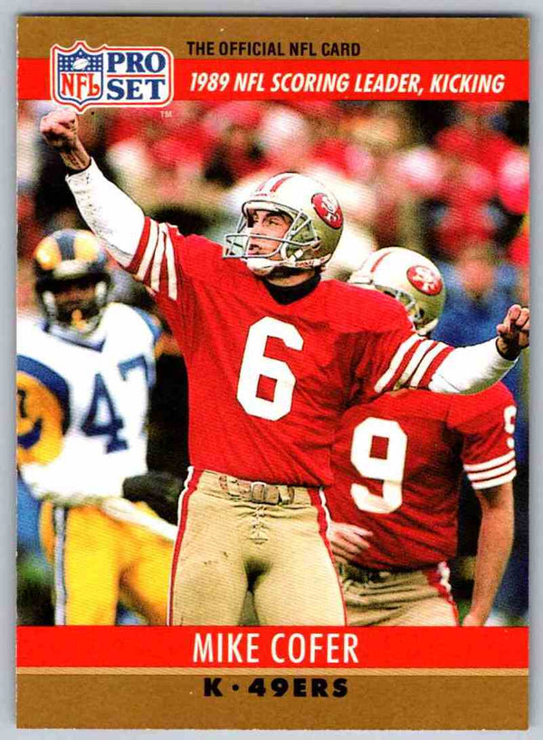 1990 Pro Set Mike Cofer #11