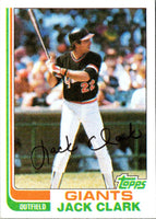 1982 Topps Jack Clark #460