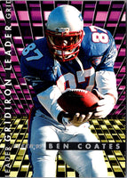 1995 Fleer Gridiron Leaders Ben Coates #2