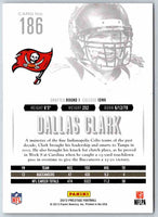 1998 Edge Dallas Clark #186