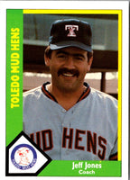 1990 CMC Toledo Mud Hens Jeff Jones #26