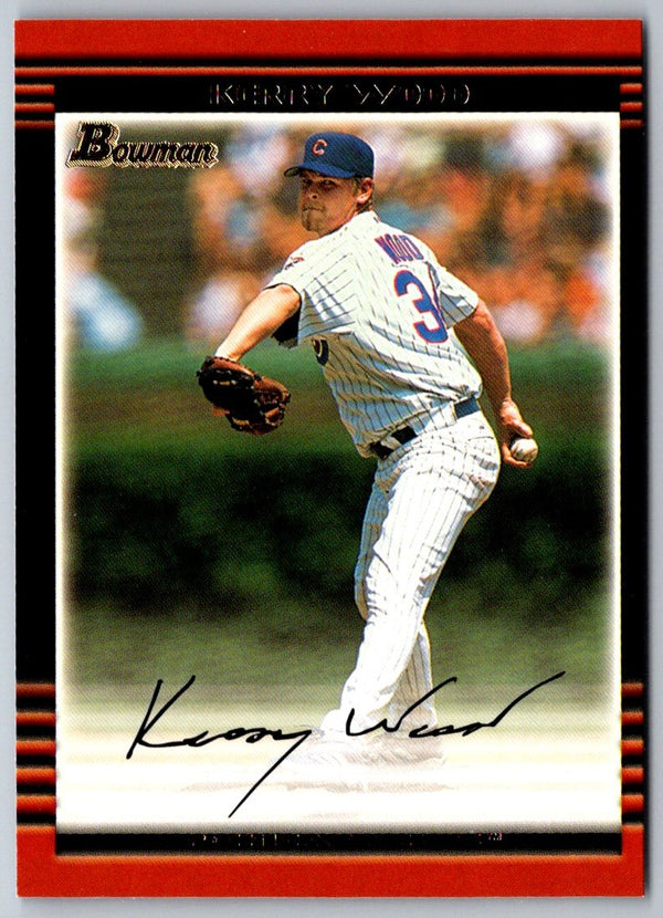 2002 Bowman Kerry Wood #60