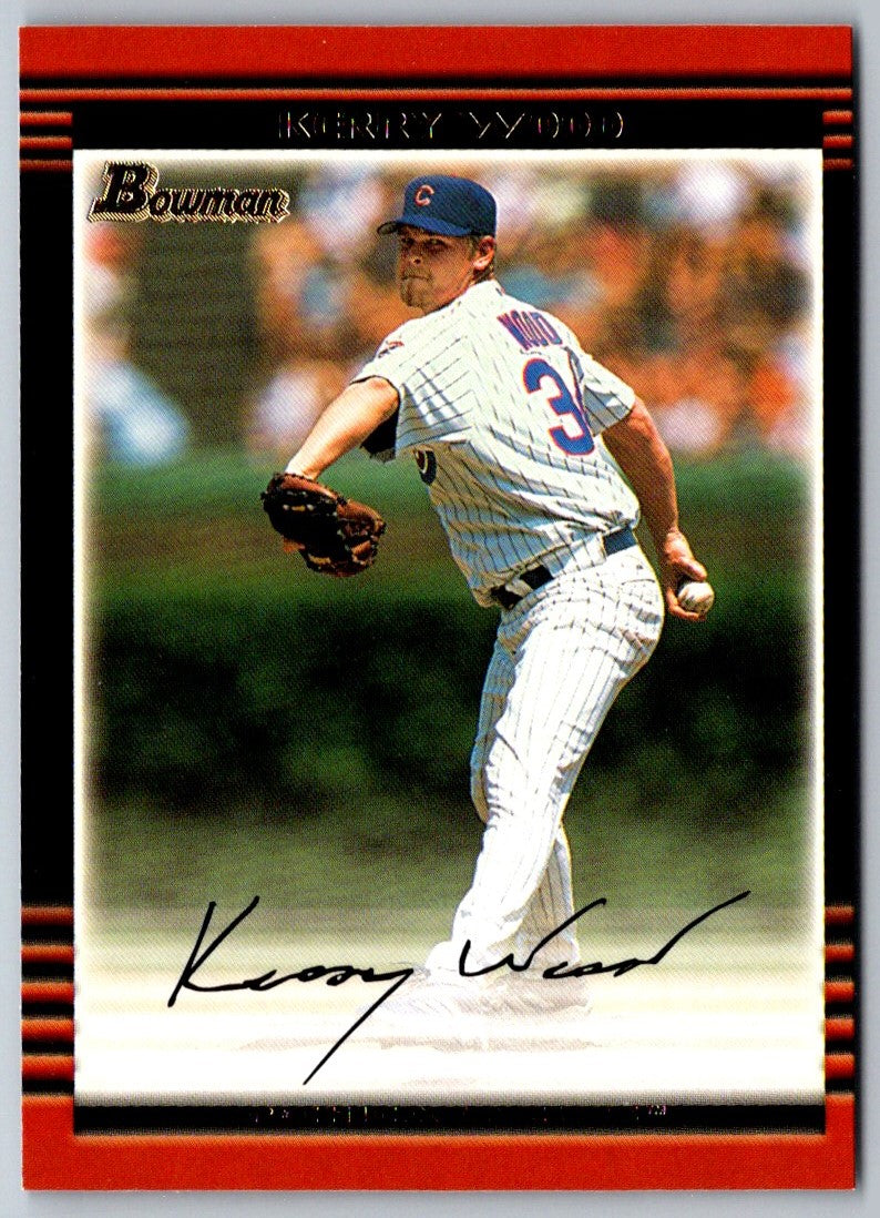 2002 Bowman Kerry Wood