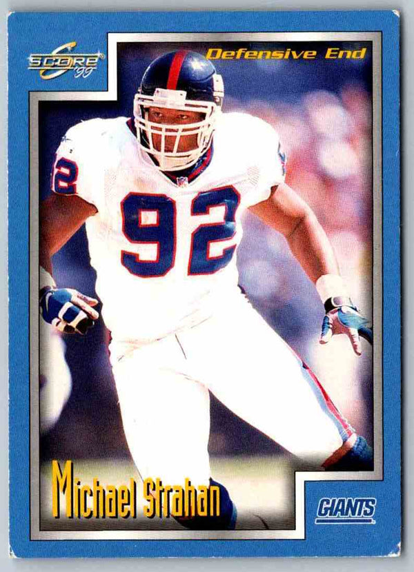 1999 Score Michael Strahan #42