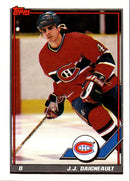 1991 Topps J.J. Daigneault