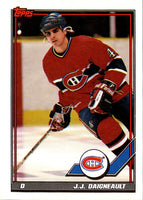 1991 Topps J.J. Daigneault #456