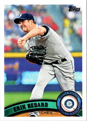 2011 Topps Erik Bedard #532