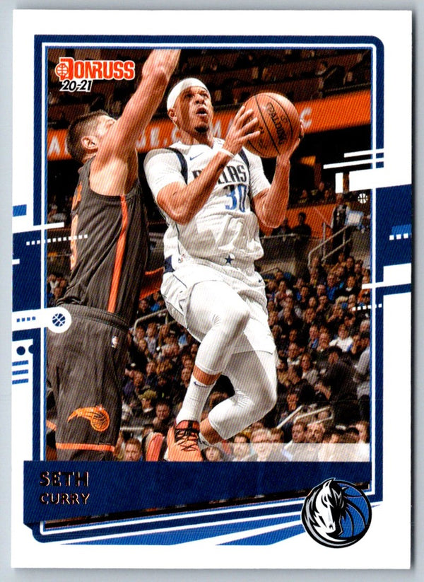 2019 Donruss Seth Curry #62