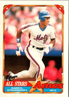 1990 Topps Ames All-Stars Darryl Strawberry #23