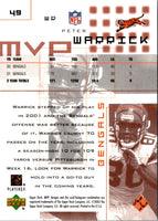 2002 Upper Deck MVP Peter Warrick #49