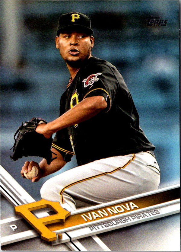 2017 Topps Ivan Nova #80