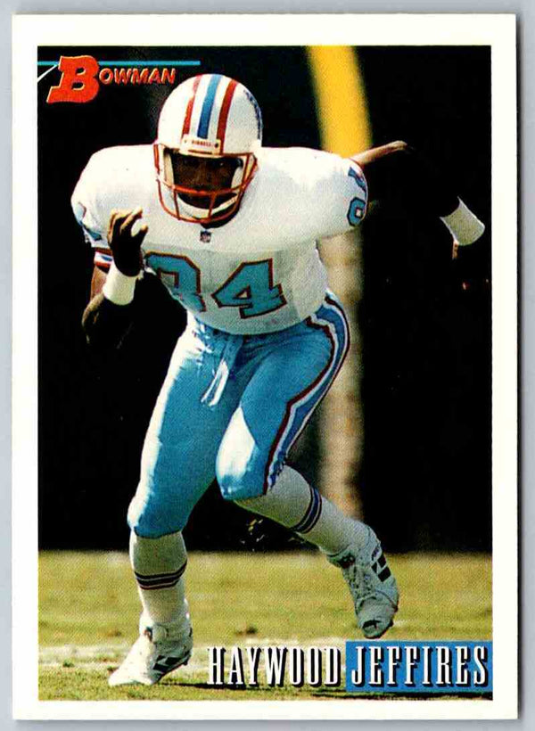 1993 Bowman Football Haywood Jeffires #289