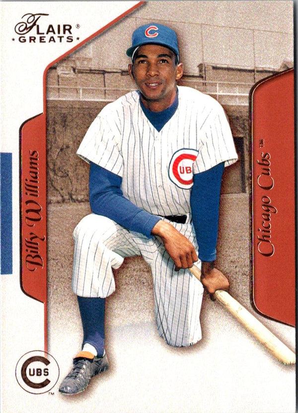 2003 Flair Greats Billy Williams #36