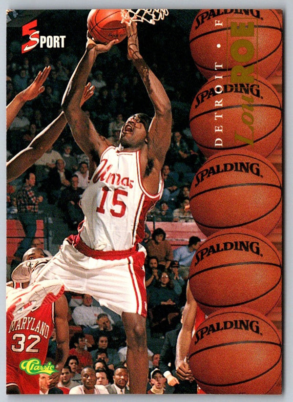 1995 Classic Lou Roe #28