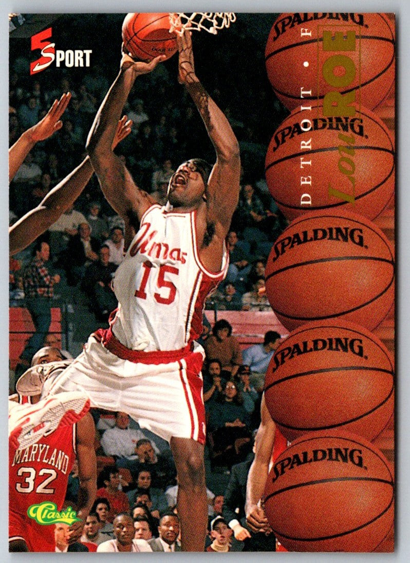 1995 Classic Lou Roe