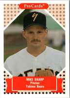 1991 ProCards Mike Sharp #251