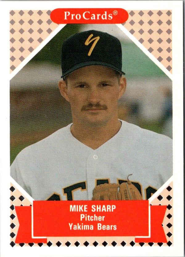 1991 ProCards Mike Sharp #251