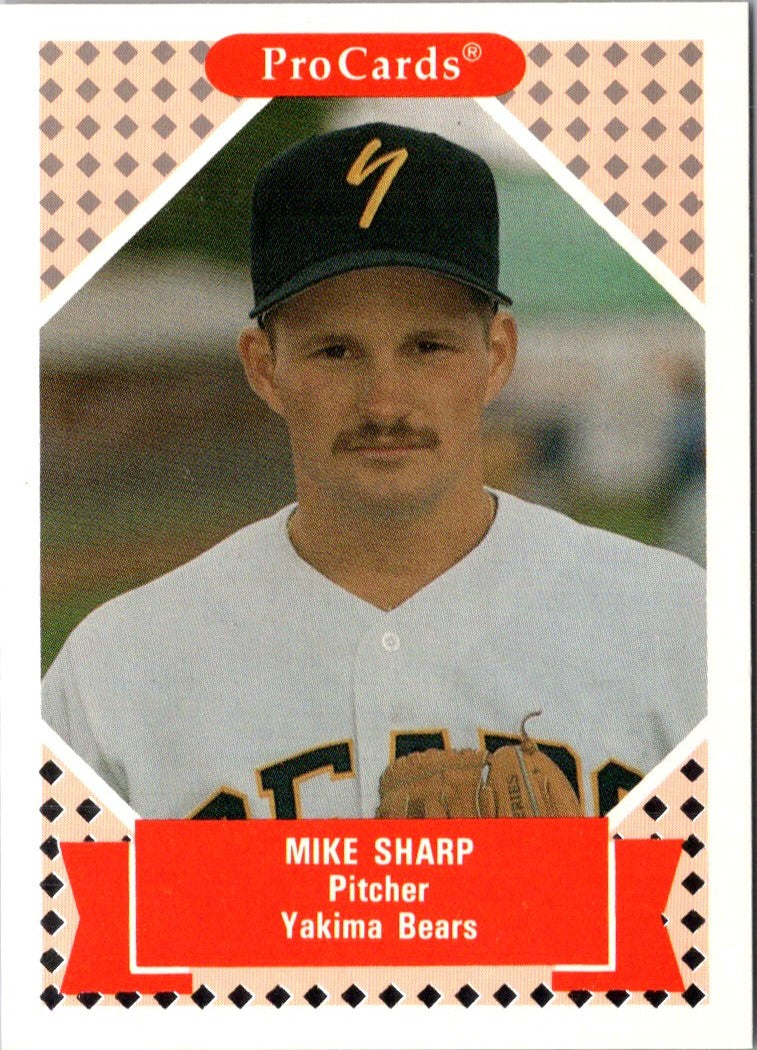 1991 ProCards Mike Sharp