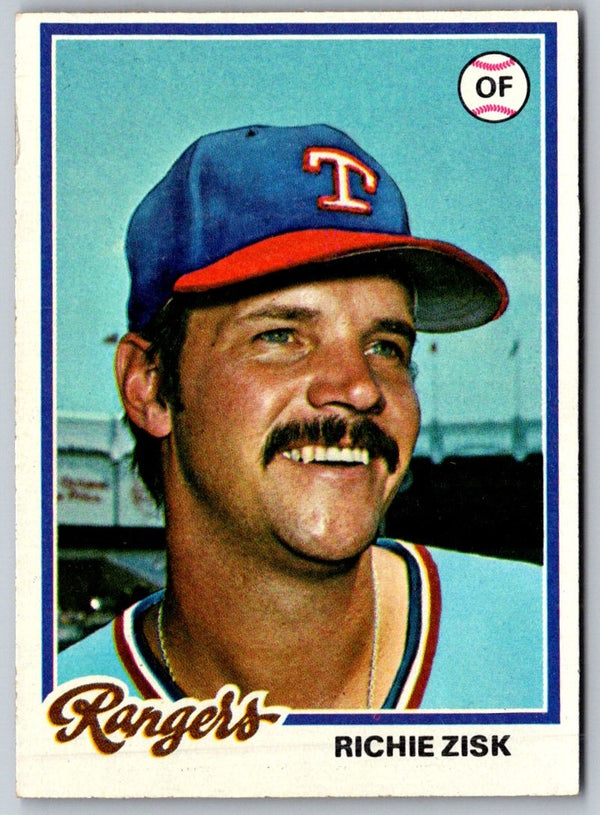 1978 Topps Richie Zisk #110