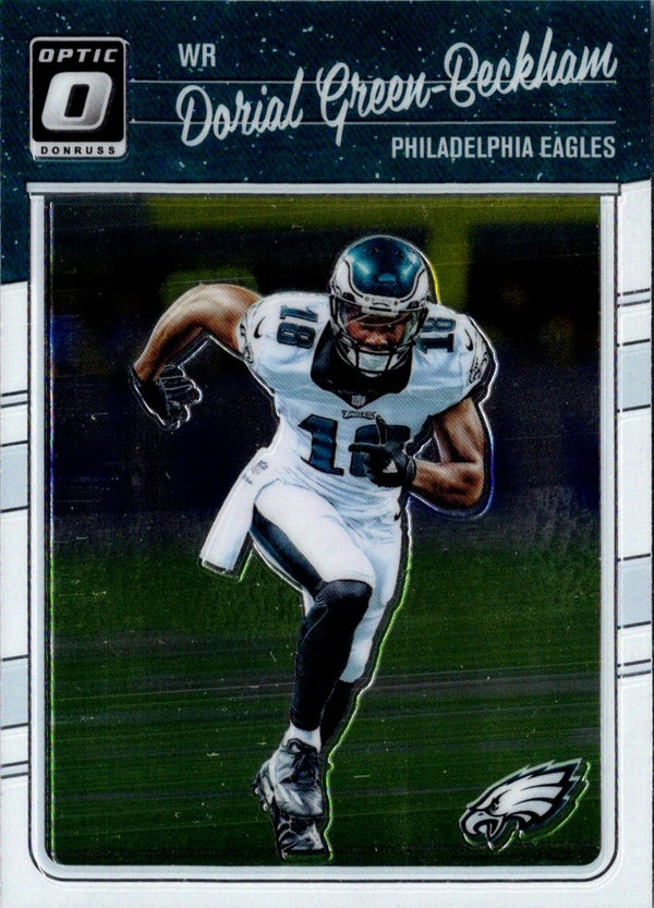 2016 Donruss Optic Dorial Green-Beckham #97