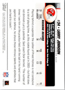 2004 Topps Larry Johnson