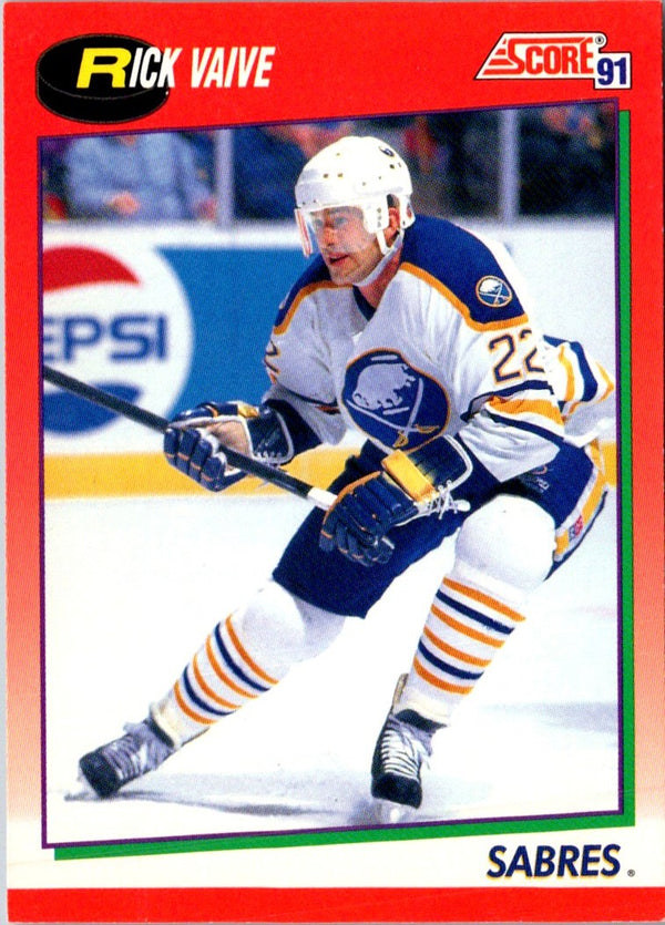 1991 Score Rick Vaive #26