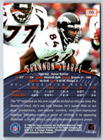 1998 Topps Finest Football Shannon Sharpe #155