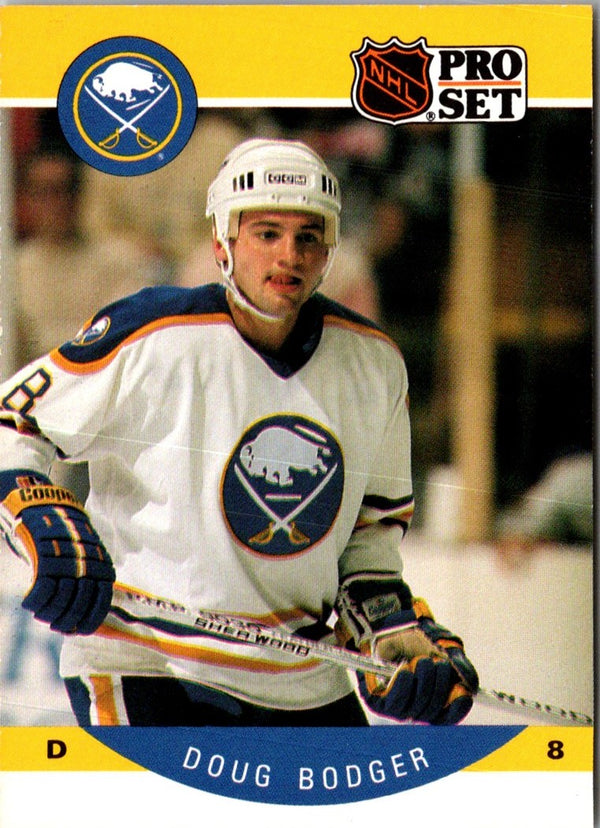 1990 Pro Set Doug Bodger #19