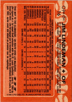 1988 O-Pee-Chee Jim Lindeman #16