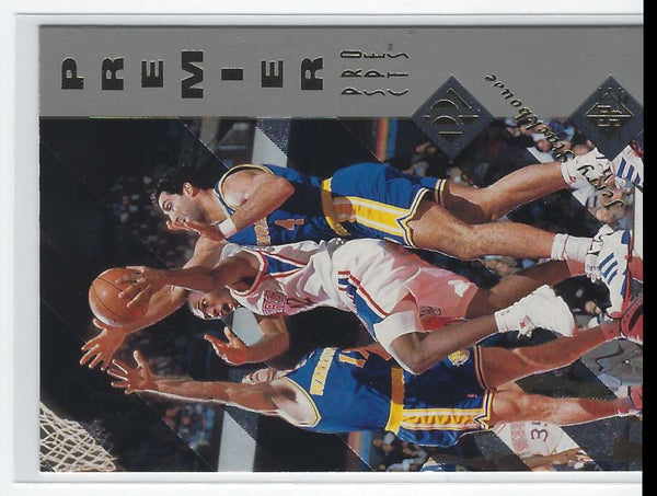 1996 Fleer Jerry Stackhouse #42 Hot