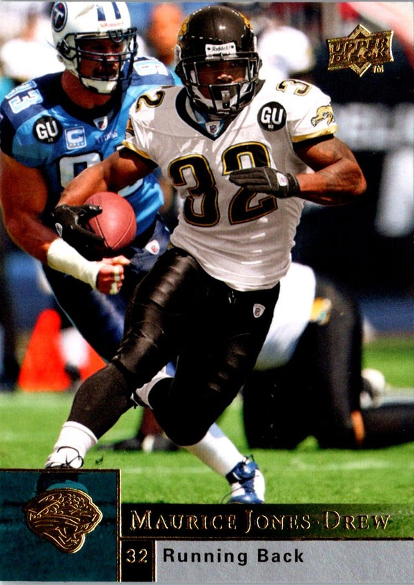 2009 Upper Deck Maurice Jones-Drew #93