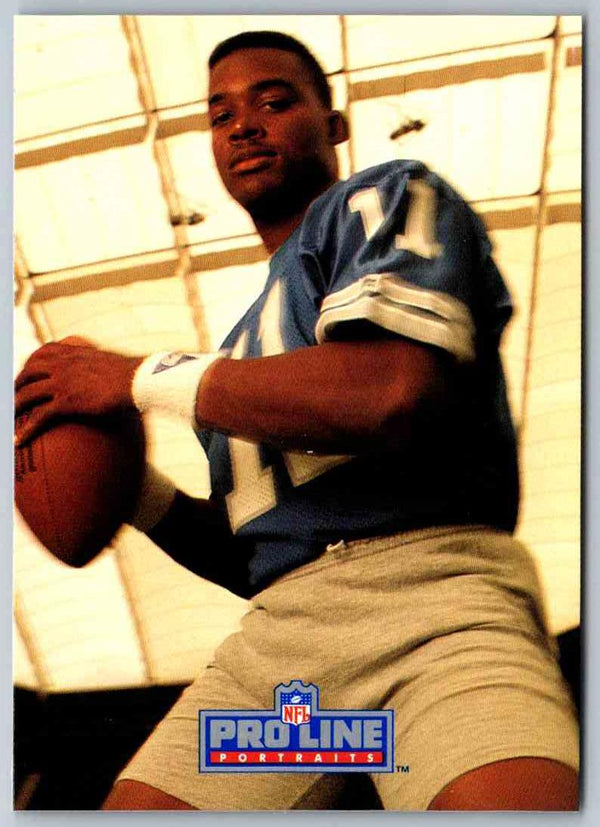 1991 ProLine Andre Ware #247