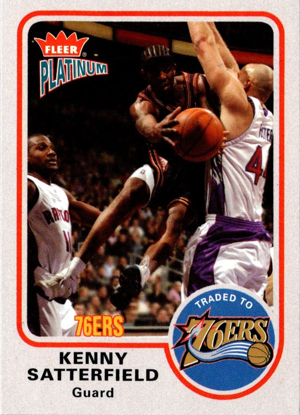 2002 Fleer Platinum Kenny Satterfield #77