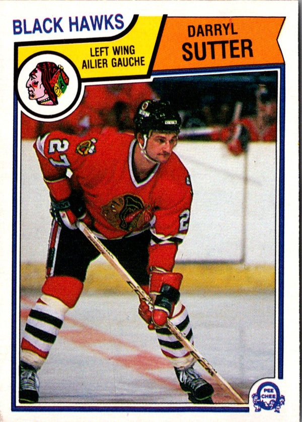 1983 O-Pee-Chee Darryl Sutter #113