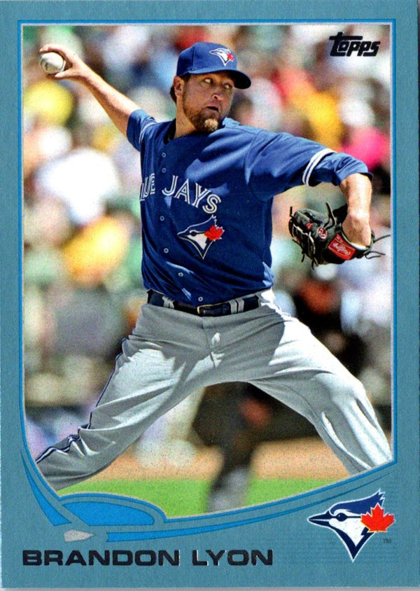 2013 Topps Brandon Lyon #237