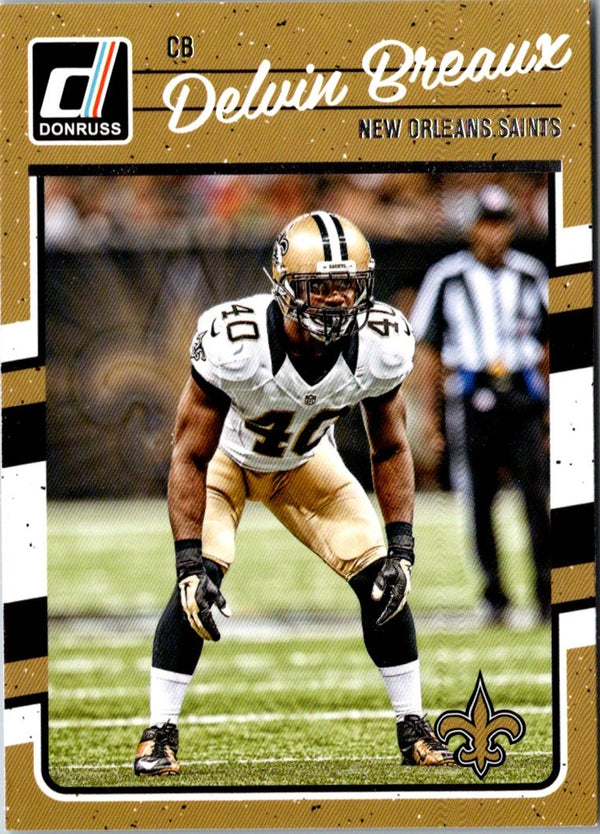 2016 Donruss Delvin Breaux #195