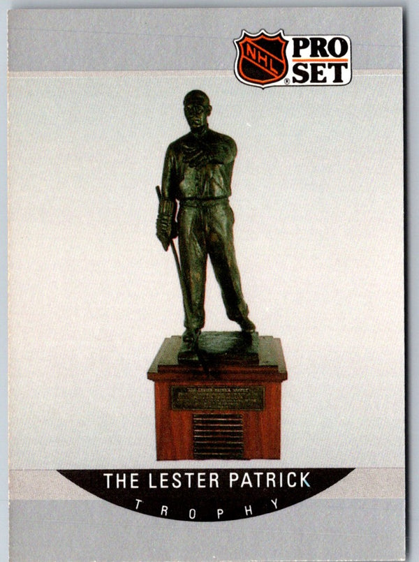 1990 Pro Set The Lester Patrick Trophy #385