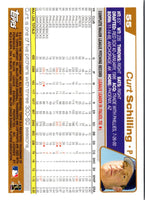 2004 Topps Opening Day Curt Schilling #55
