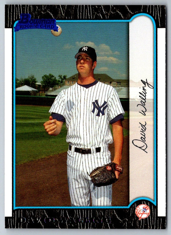 1999 Bowman David Walling #436 Rookie