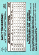 1986 Leaf Danny Darwin