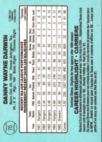 1986 Leaf Danny Darwin #75