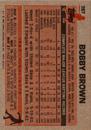 1983 Topps Bobby Brown
