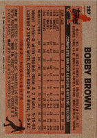 1983 Topps Bobby Brown #287 EX