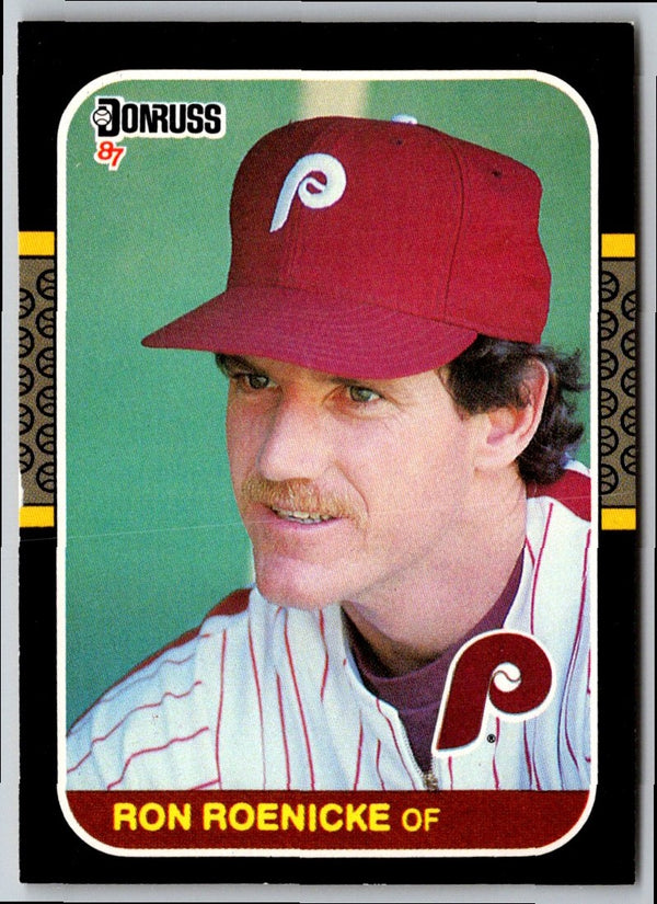1987 Donruss Ron Roenicke #412