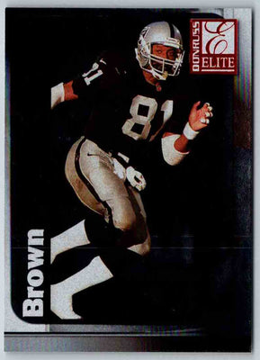 1999 Donruss Elite Tim Brown #081