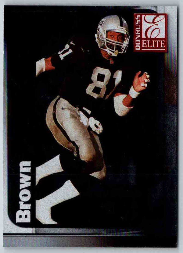 1999 Donruss Elite Tim Brown #081