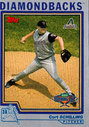 2004 Topps Opening Day Curt Schilling