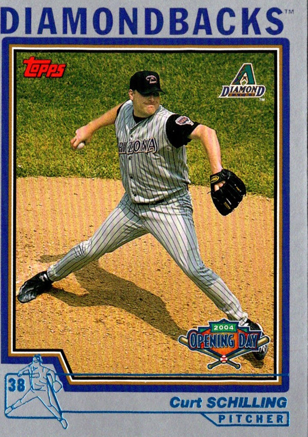 2004 Topps Opening Day Curt Schilling #55